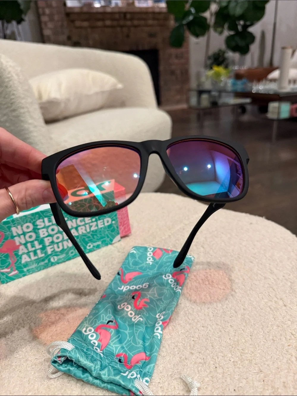 goodr BFG Sunglasses Color: Its All In The Hips NWT